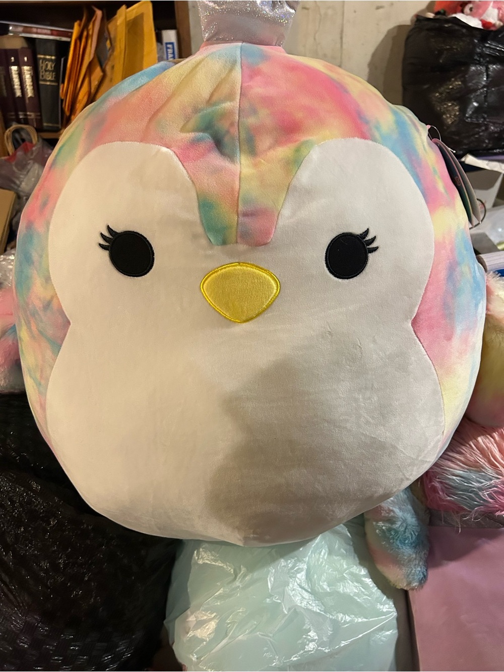 Squishmallow Louisa penguin 2021
